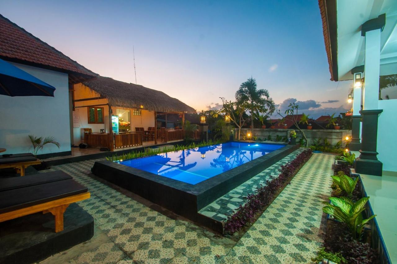 The Dagan Bungalow Sakti Exterior foto