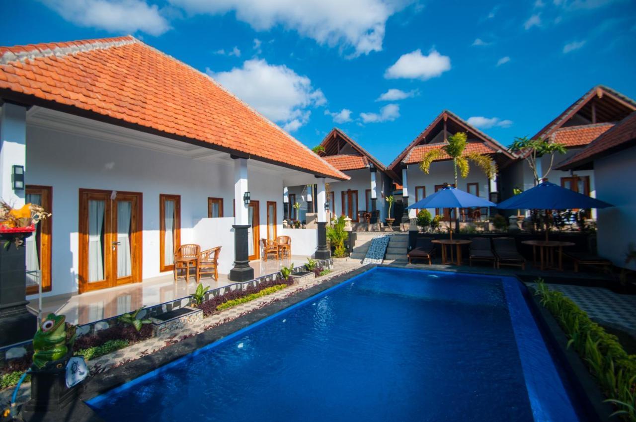 The Dagan Bungalow Sakti Exterior foto