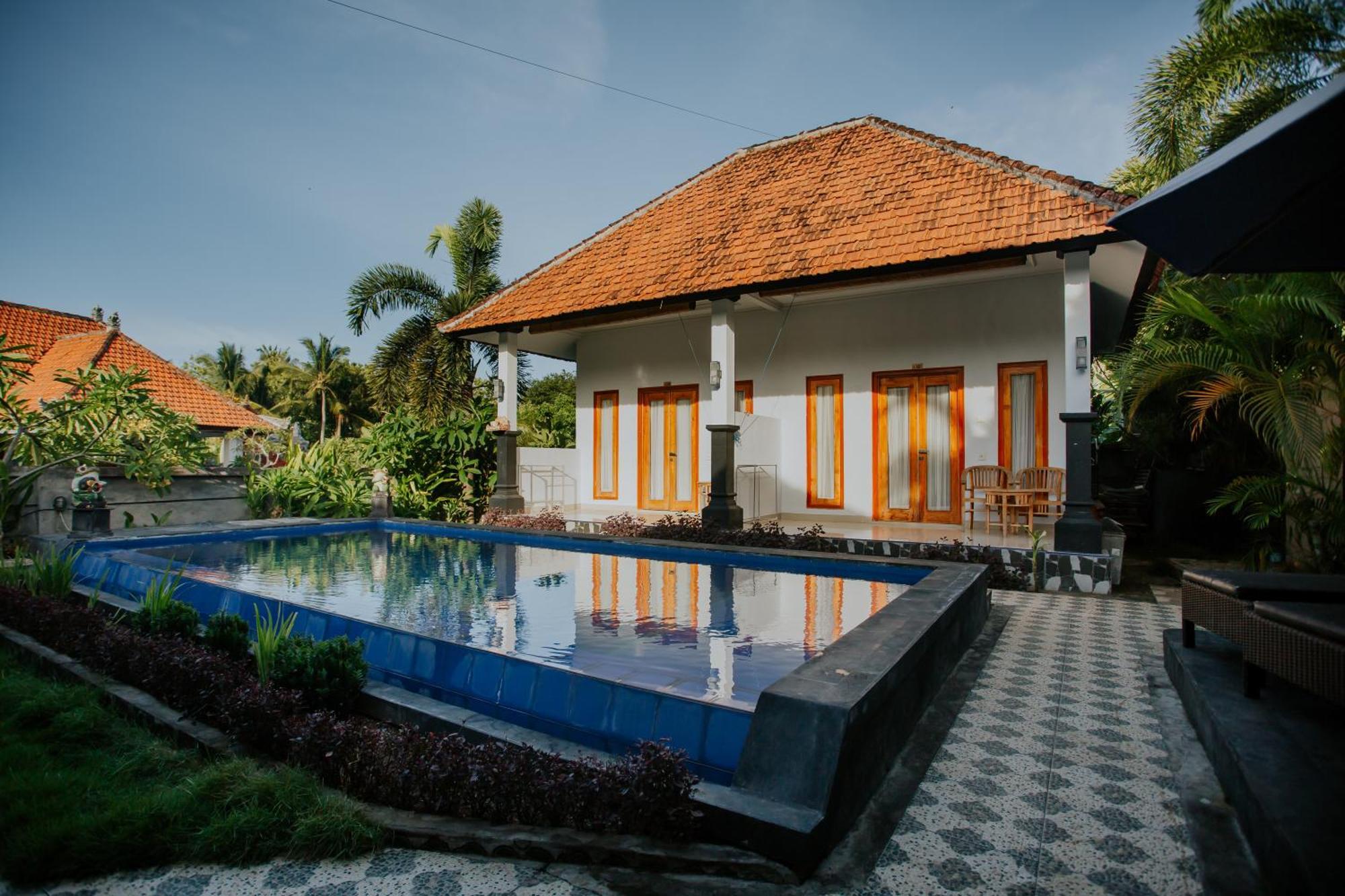 The Dagan Bungalow Sakti Exterior foto