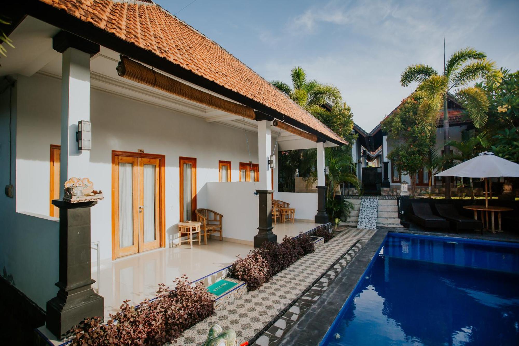 The Dagan Bungalow Sakti Exterior foto
