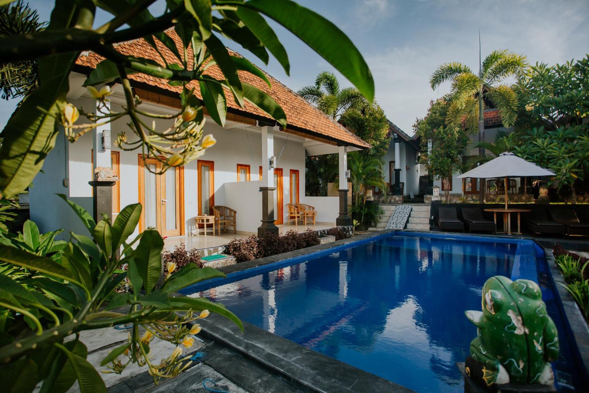 The Dagan Bungalow Sakti Exterior foto